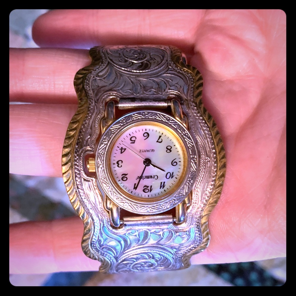 Western style watch